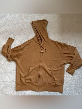 Wild Fable Hoodie in Camel